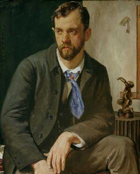 Porträt von Charles Holden (1875-1960)