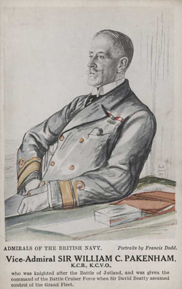 Vizeadmiral Sir William C Pakenham von Francis Dodd