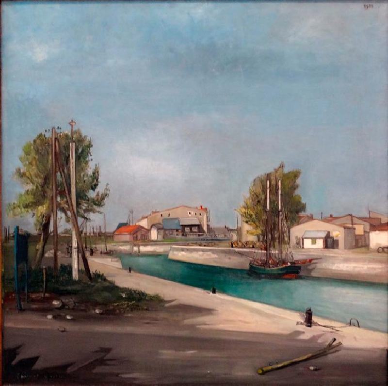 Landscape of the Island of Re von Francis Gruber