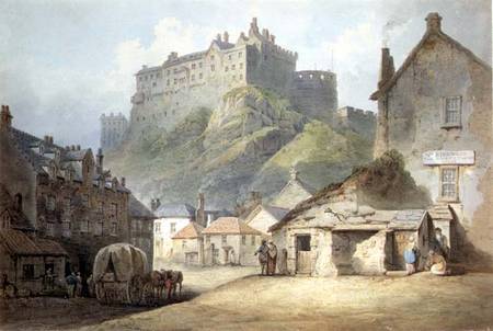 Edinburgh von Francis Nicholson
