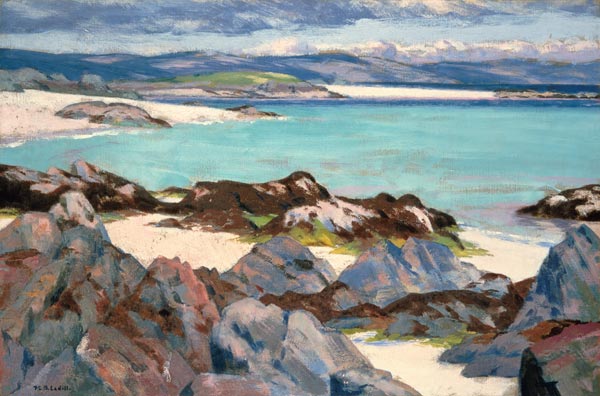 Iona, The East Bay von Francis Campbell Boileau Cadell