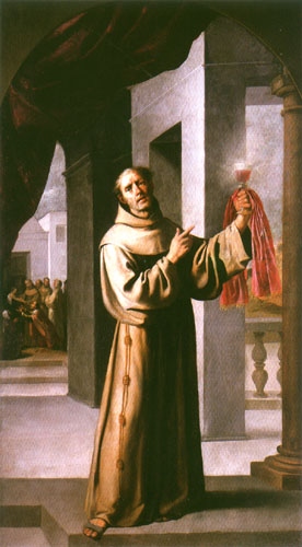 Der hl. Jacob von der Mark von Francisco de Zurbarán (y Salazar)