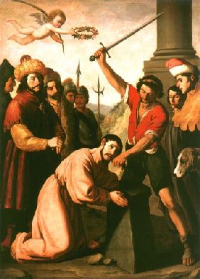 Das Martyrium des hl. Jakobus 1639