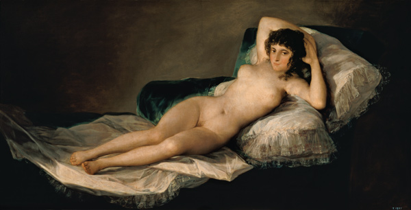 Die nackte Maja von Francisco José de Goya