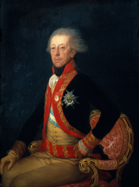 Antonio Ricardos von Francisco José de Goya