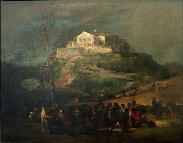 Der Maibaum von Francisco José de Goya