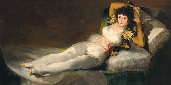 Die bekleidete Maja von Francisco José de Goya