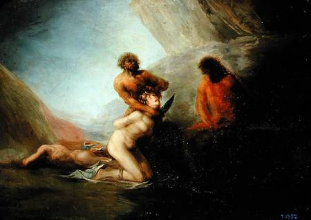 The Execution von Francisco José de Goya