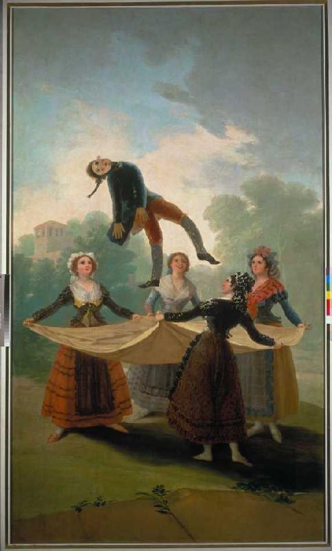 Der Hampelmann von Francisco José de Goya