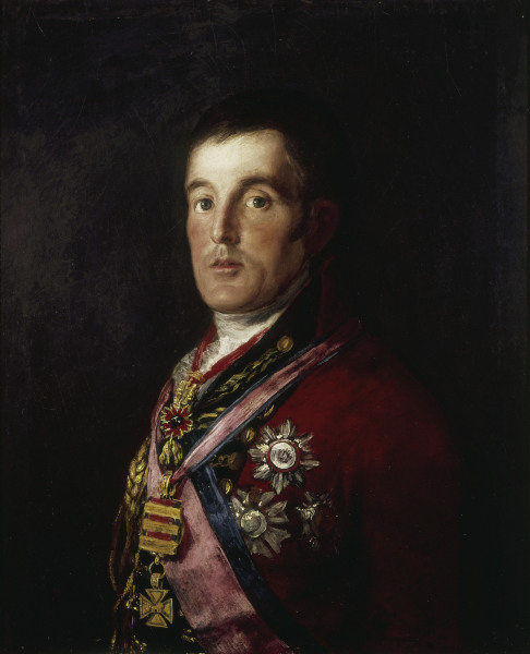 Herzog von Wellington von Francisco José de Goya