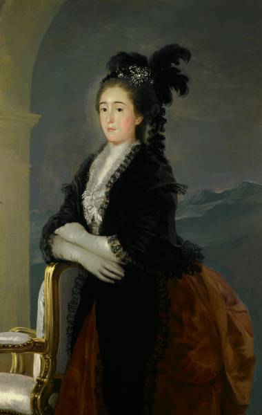 Maria Teresa da Vallabriga von Francisco José de Goya