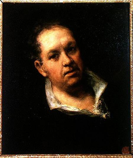 Self Portrait von Francisco José de Goya