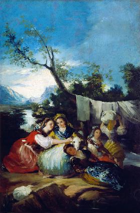 The Washerwomen before 178