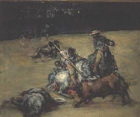 The Bullfight c.1825
