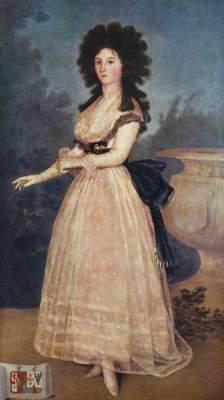 Dona Tadea Arias de Enriquez 1793-94
