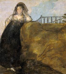 Leocadia Zorilla, the Artist's Housekeeper c.1821