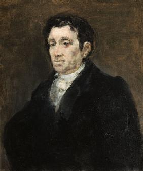 José Pio de Molina. um 1827/28