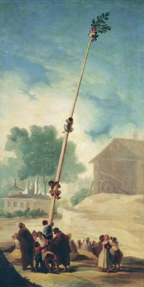 The Greasy Pole 1787