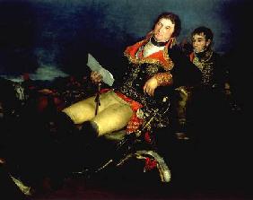 Manuel Godoy (1767-1851) Duke of Alcudia, 'Prince of Peace' 1801