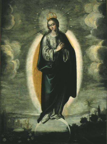 The Immaculate Conception von Francisco Pacheco
