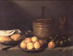 Still life with fruit 1648
