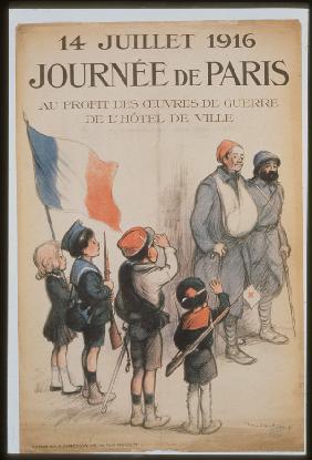 Journée de Paris. 14 Juillet 1916 1916
