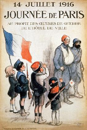 Paris Day 1916
