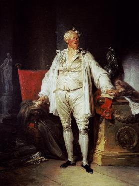 Portrait of Monsieur Bergeret de Grancourt 1774