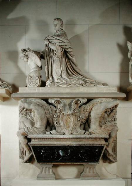 Funerary monument to Jacques Auguste de Thou (1553-1617) von Francois Anguier