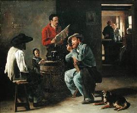 Interior of a Tavern 1859