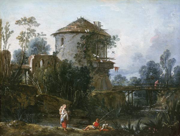 The Old Dovecote von François Boucher