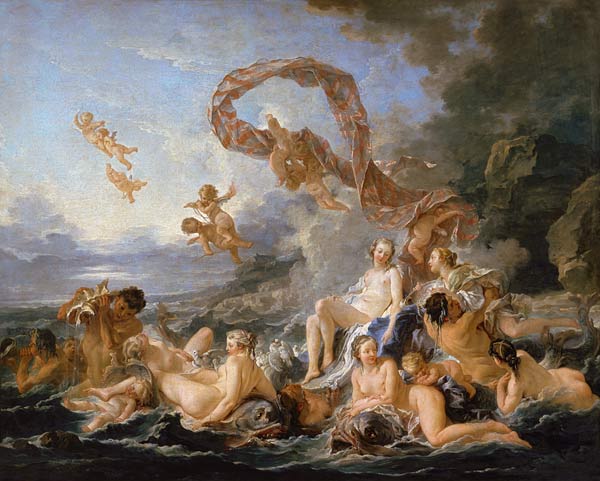 Triumph der Venus von François Boucher