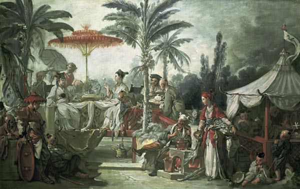 Fest des Kaisers von China von François Boucher