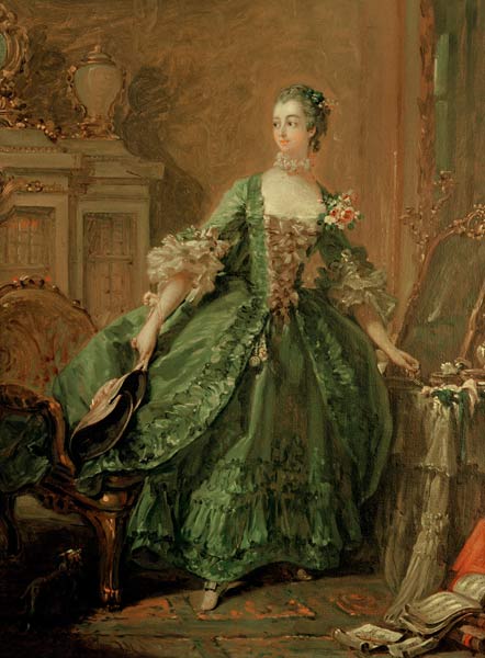 Madame de Pompadour von François Boucher