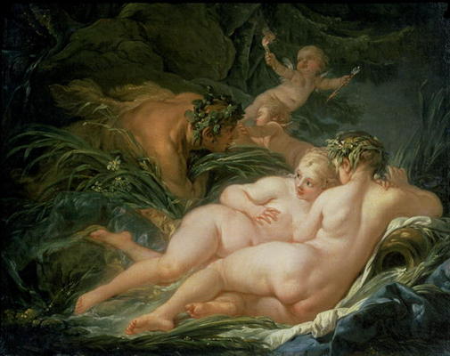 Pan and Syrinx, 1759 von François Boucher
