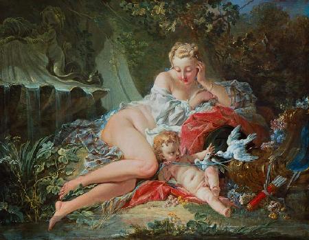 Venus und Amor um 1742