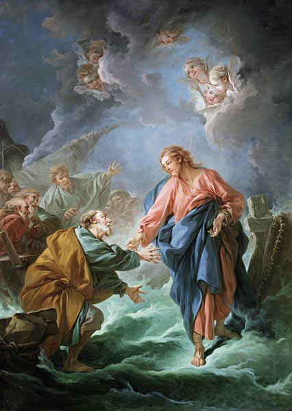St. Peter Invited to Walk on the Water 1766