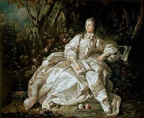 Madame de Pompadour (1721-64) 1721-64