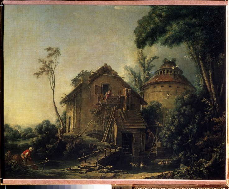 Windmühle von François Boucher