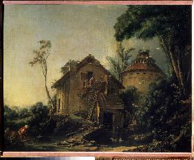 Windmühle 1752