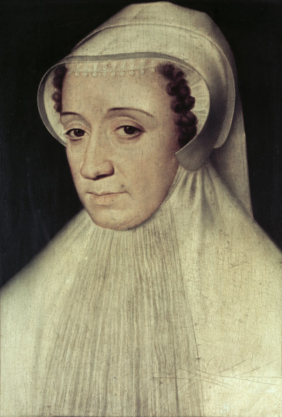 Margarete von Valois / Gem.v.Fr.Clouet von François Clouet