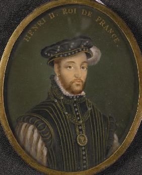 Porträt von König Heinrich II. von Frankreich (Kopie)