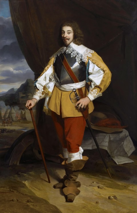 Henri II. (1595-1632), Herzog von Montmorency von François-Edouard Picot
