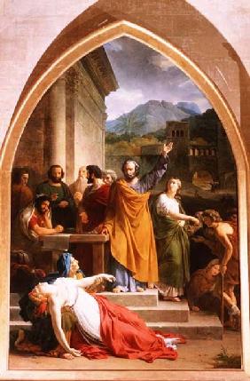 The Death of Sapphira 1819