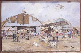 The Airfield 1918  on