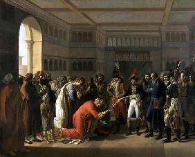 General Bonaparte Giving a Sword to the Military Chief of Alexandria, July 1798 1808