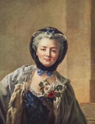 Anne-Marie Françoise Doré von François-Hubert Drouais