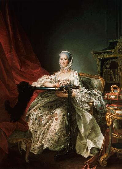 Madame de Pompadour 1763-64