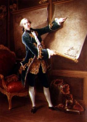 The Comte de Vaudreuil 1758