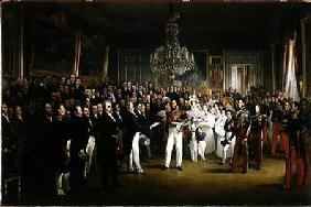 The Chamber of Deputies at the Palais Royal Summoning the Duke of Orleans 7th August